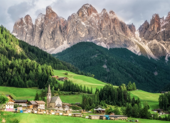 mountains - 1